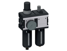 FRL 2-Part G3/4'' 12000 l/min 0.2-6.0bar/3-87psi Semi-Auto Polycarbonate Multifix 4