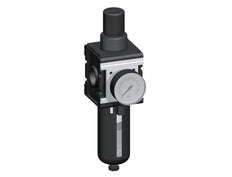 Filter-Regulator G3/4'' 12000 l/min 0.1-3.0bar/1-44psi Semi-Auto Metal Multifix 4