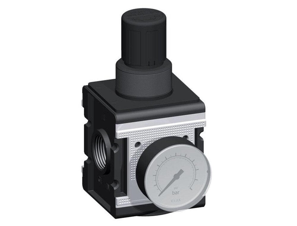 Pressure Regulator G3/4'' 12000 l/min 0.5-10.0bar/7-145psi Aluminium Multifix 4