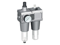 FRL 2-Part G3/4'' 13500 l/min 0.2-6.0bar/3-87psi Semi-Auto Polycarbonate Multifix 5