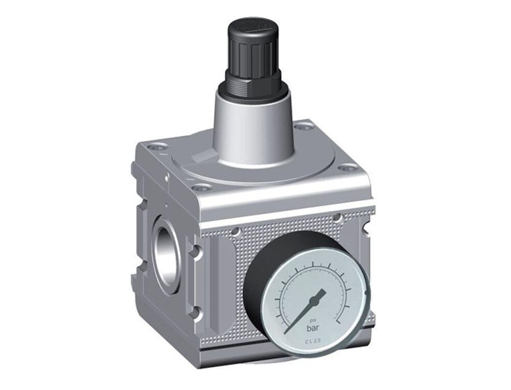 Pressure Regulator G3/4'' 17500 l/min 0.5-10.0bar/7-145psi Aluminium Multifix 5