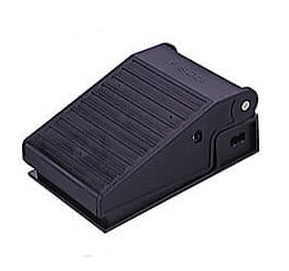4mm Normally Closed Open-Air Exhaust Foot Switch 3/2-Way Mechanical Valve