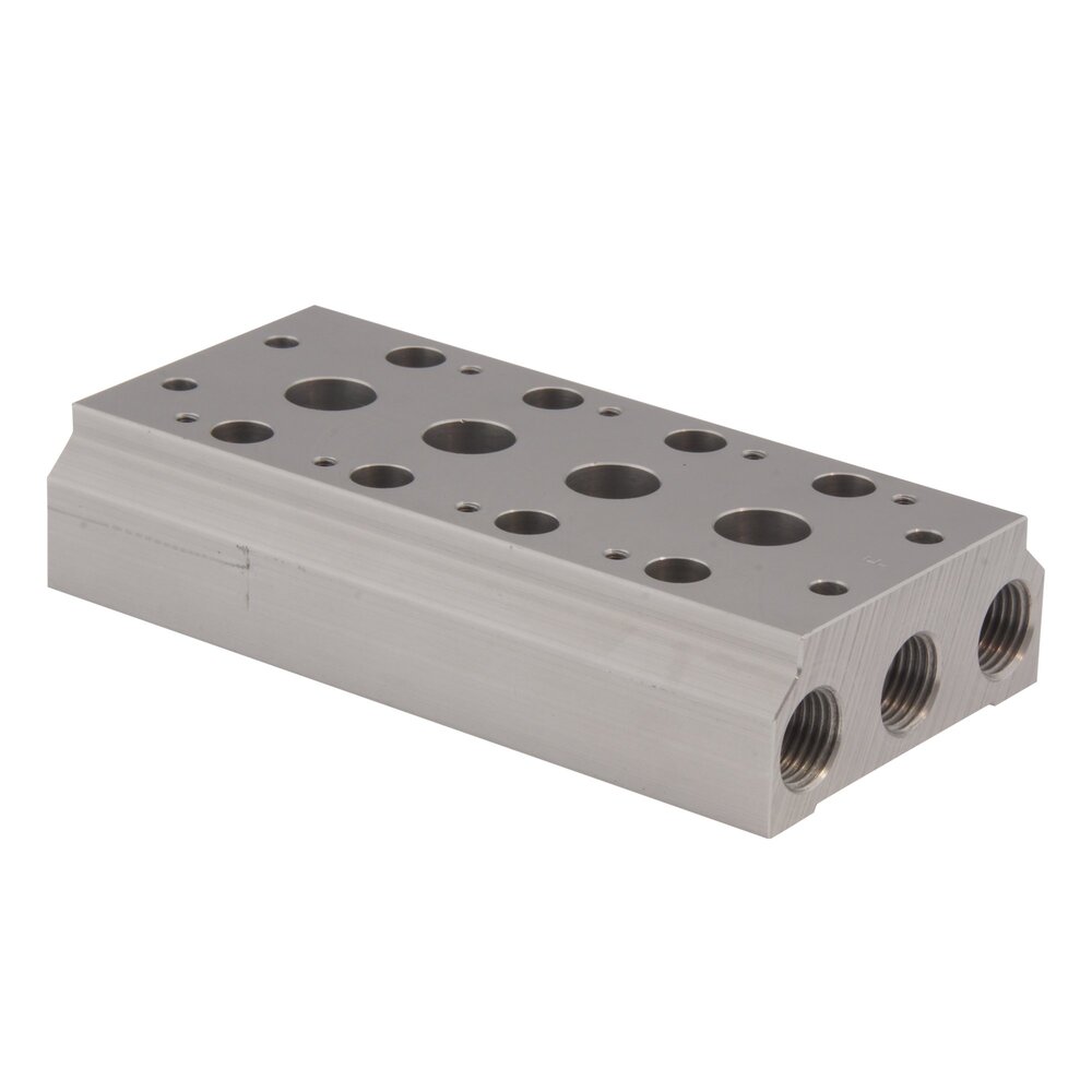 10-Station Manifold MVSC-460 5-Way G1/2''