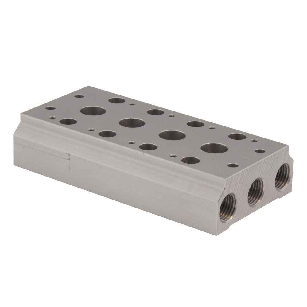 7-Station Manifold MVSC1-180 5-Way G1/4''
