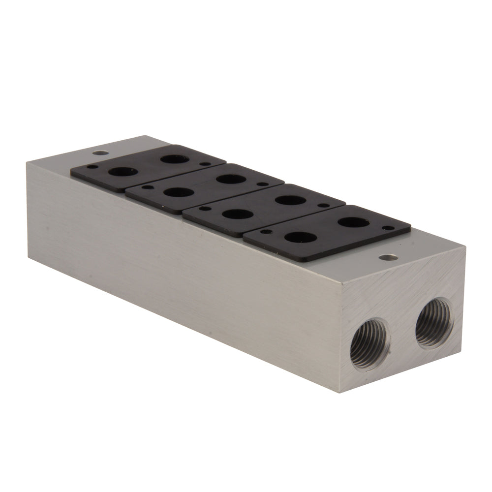 2-Station Manifold MVSC1-180 3-Way G1/4''