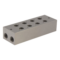4-Station Manifold MVSC1-180 3-Way G1/4''