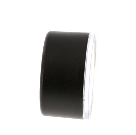 -1..0 Bar (-15..0 psi) Pressure Gauge Below Plastic/Brass 50 mm Class 2.5