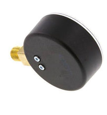 -1..1.5 Bar (-15..22 psi) Pressure Gauge Below Plastic/Brass 63 mm Class 2.5