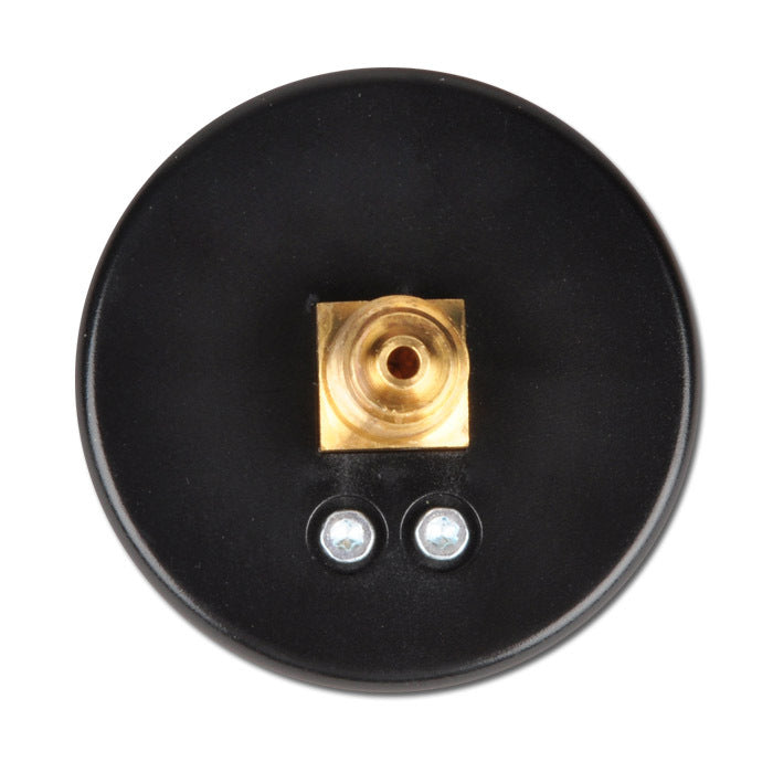 -1..0 Bar (-15..0 psi) Pressure Gauge Rear Steel/Brass 50 mm Class 1.6