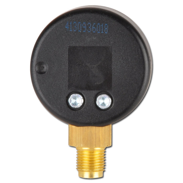 0..10 Bar (0..145 psi) Pressure Gauge Below Steel/Brass 63 mm Class 1.6