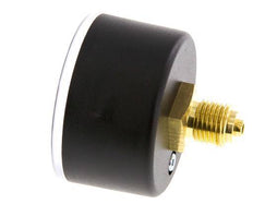0..100 Bar (0..1450 psi) Pressure Gauge Rear Plastic/Brass 50 mm Class 2.5