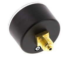 0..100 Bar (0..1450 psi) Pressure Gauge Rear Plastic/Brass 50 mm Class 2.5