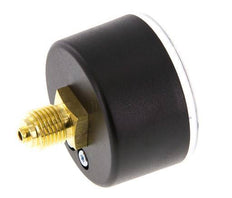 0..100 Bar (0..1450 psi) Pressure Gauge Rear Plastic/Brass 50 mm Class 2.5