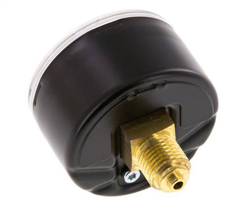 0..100 Bar (0..1450 psi) Pressure Gauge Rear Steel/Brass 50 mm Class 1.6