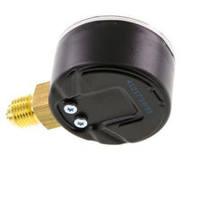 0..100 Bar (0..1450 psi) Pressure Gauge Below Steel/Brass 50 mm Class 1.6