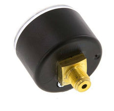 0..10 Bar (0..145 psi) Pressure Gauge Rear Plastic/Brass 40 mm Class 2.5