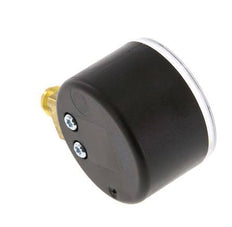 0..10 Bar (0..145 psi) Pressure Gauge Below Plastic/Brass 40 mm Class 2.5