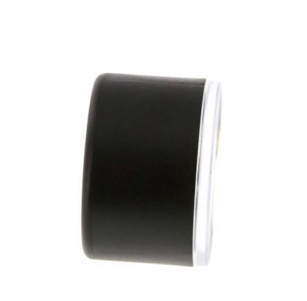 0..10 Bar (0..145 psi) Pressure Gauge Below Plastic/Brass 40 mm Class 2.5