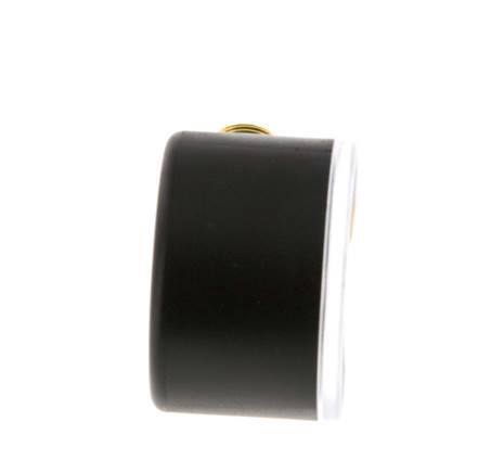 0..10 Bar Pressure Gauge Below Plastic/Brass 40 mm Class 2.5