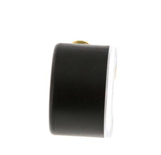 0..10 Bar Pressure Gauge Below Plastic/Brass 40 mm Class 2.5