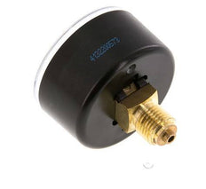 0..10 Bar (0..145 psi) Pressure Gauge Rear Plastic/Brass 50 mm Class 2.5