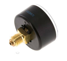 0..10 Bar (0..145 psi) Pressure Gauge Rear Plastic/Brass 50 mm Class 2.5