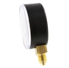 0..10 Bar (0..145 psi) Pressure Gauge Below Plastic/Brass 63 mm Class 2.5