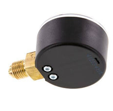 0..1 Bar (0..15 psi) Pressure Gauge Below Plastic/Brass 50 mm Class 2.5