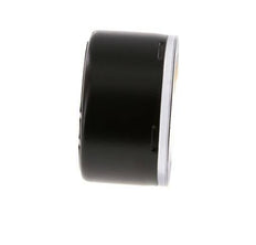0..160 Bar (0..2321 psi) Pressure Gauge Below Steel/Brass 50 mm Class 1.6