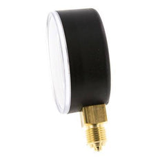 0..160 Bar (0..2321 psi) Pressure Gauge Below Plastic/Brass 63 mm Class 2.5