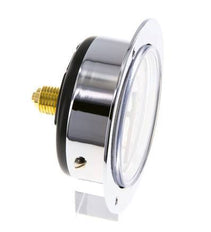 0..160 Bar (0..2321 psi) Panel Mount Pressure Gauge Steel/Brass 63 mm Class 2.5 (Front Panel)