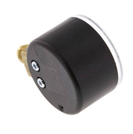 0..16 Bar (0..232 psi) Pressure Gauge Below Plastic/Brass 40 mm Class 2.5