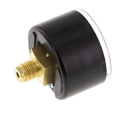 0..16 Bar (0..232 psi) Pressure Gauge Rear Steel/Brass 40 mm Class 1.6