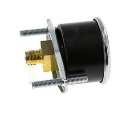 0..16 Bar (0..232 psi) Panel Mount Pressure Gauge Steel/Brass 40 mm Class 2.5 (Bracket)