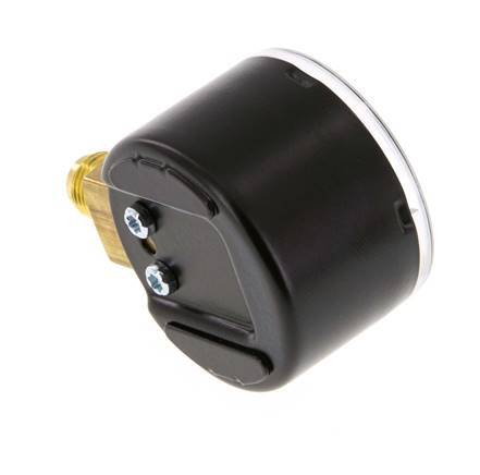 0..16 Bar (0..232 psi) Pressure Gauge Below Steel/Brass 40 mm Class 1.6