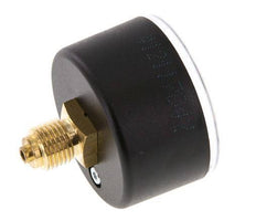 0..16 Bar (0..232 psi) Pressure Gauge Rear Plastic/Brass 50 mm Class 2.5