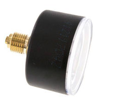 0..16 Bar (0..232 psi) Pressure Gauge Rear Plastic/Brass 50 mm Class 2.5