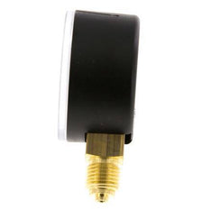 0..16 Bar (0..232 psi) Pressure Gauge Below Plastic/Brass 50 mm Class 2.5