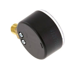 0..16 Bar (0..232 psi) Pressure Gauge Below Plastic/Brass 50 mm Class 2.5