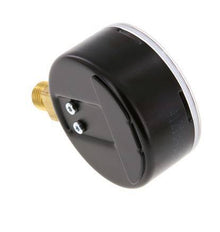 0..16 Bar (0..232 psi) Pressure Gauge Below Steel/Brass 63 mm Class 1.6