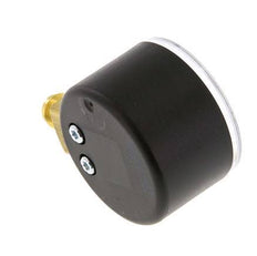 0..1.6 Bar (0..23 psi) Pressure Gauge Below Plastic/Brass 40 mm Class 2.5