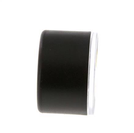 0..1.6 Bar (0..23 psi) Pressure Gauge Below Plastic/Brass 40 mm Class 2.5
