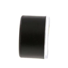 0..1.6 Bar (0..23 psi) Pressure Gauge Below Plastic/Brass 40 mm Class 2.5