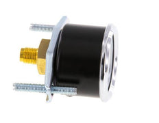 0..1.6 Bar (0..23 psi) Panel Mount Pressure Gauge Steel/Brass 40 mm Class 2.5 (Bracket)