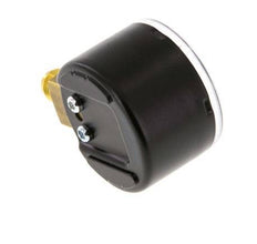 0..1.6 Bar (0..23 psi) Pressure Gauge Below Steel/Brass 40 mm Class 1.6