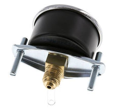 0..1.6 Bar (0..23 psi) Panel Mount Pressure Gauge Steel/Brass 50 mm Class 2.5 (Bracket)