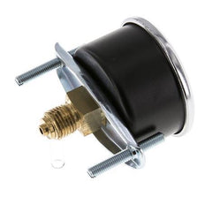 0..1.6 Bar (0..23 psi) Panel Mount Pressure Gauge Steel/Brass 50 mm Class 2.5 (Bracket)