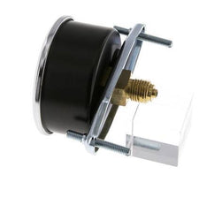 0..250 Bar (0..3626 psi) Panel Mount Pressure Gauge Steel/Brass 63 mm Class 2.5 (Bracket)