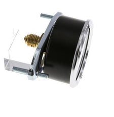 0..250 Bar (0..3626 psi) Panel Mount Pressure Gauge Steel/Brass 63 mm Class 2.5 (Bracket)