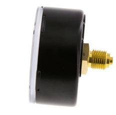 0..250 Bar (0..3626 psi) Pressure Gauge Rear Steel/Brass 63 mm Class 1.6